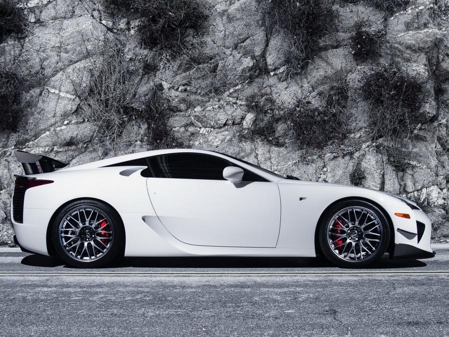 Lexus LF-A Nurburgring Performance Package 2010 года  (US) (фото 11 из 12)